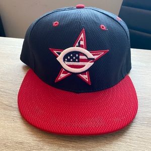 Cincinnati Reds 4th of July New Era